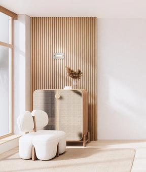 CARDIFF City Series LED Tri-CCT Interior Rectangular Up/Down Dimmable Wall Light