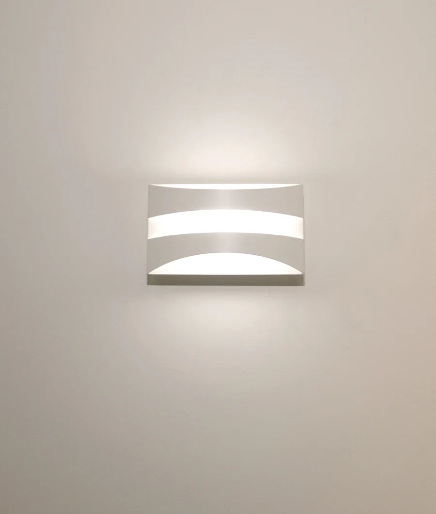 CARDIFF City Series LED Tri-CCT Interior Rectangular Up/Down Dimmable Wall Light