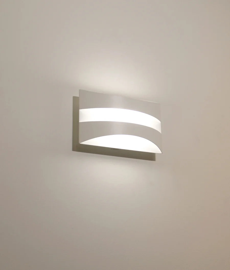 CARDIFF City Series LED Tri-CCT Interior Rectangular Up/Down Dimmable Wall Light