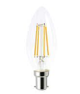 4W LED DIMM filament 4W candle SBC 6000K