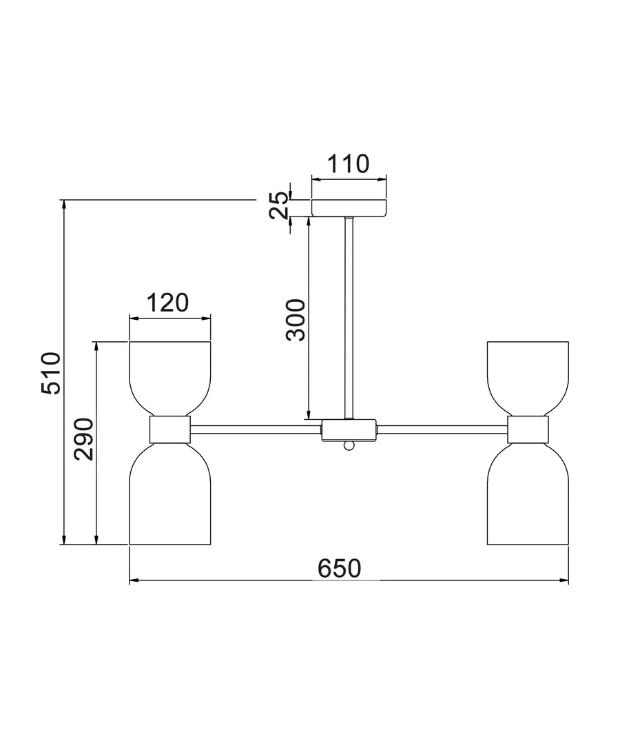 CLESSIDRA: Interior Mirror Finish Smokey Black / Opal Glass Ellipse x12 Round Base Pendant Lights