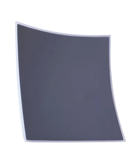 CRISTAL LED Tri-CCT Exterior Curved Square Wall Lights IP65