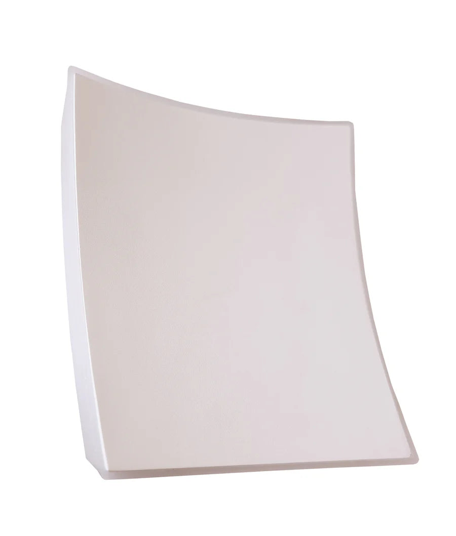 CRISTAL LED Tri-CCT Exterior Curved Square Wall Lights IP65