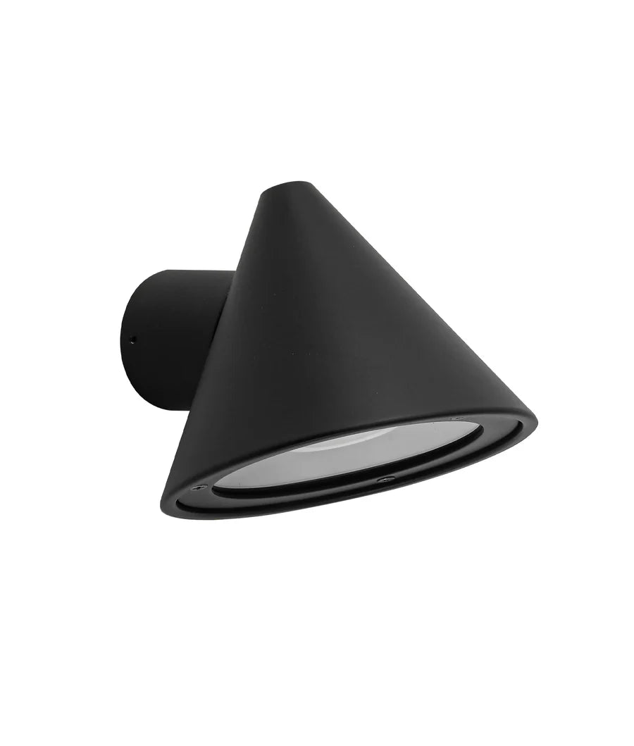 CUCHARA Exterior Cone Surface Mounted Wall Lights IP65 / IP44