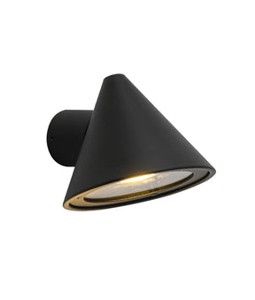 CUCHARA Exterior Cone Surface Mounted Wall Lights IP65 / IP44
