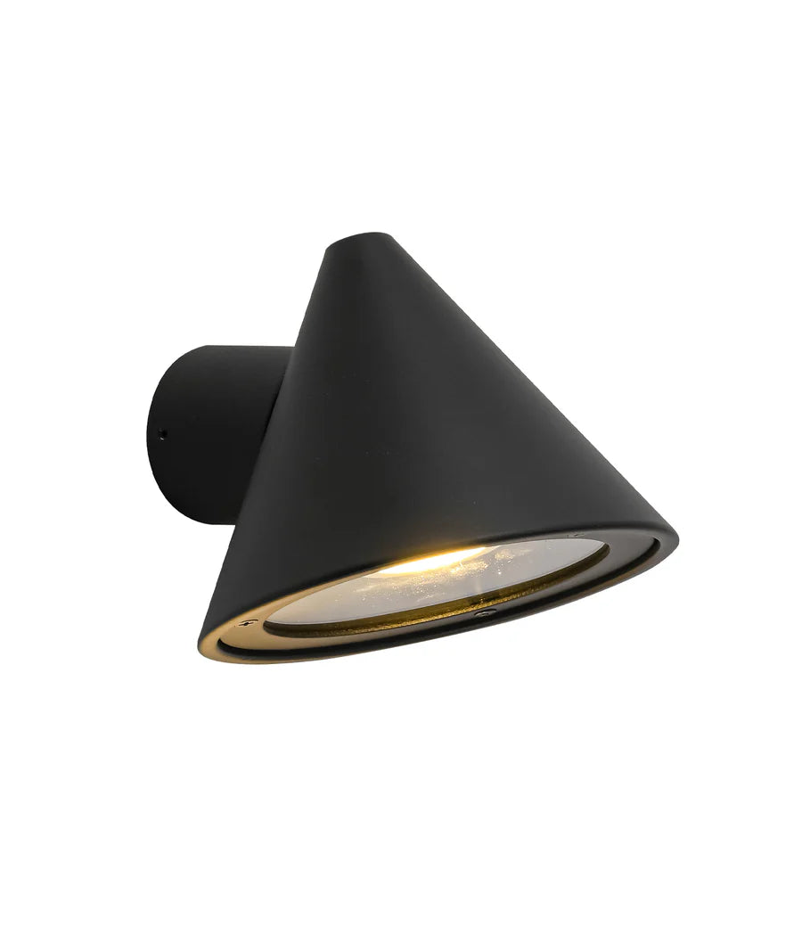CUCHARA Exterior Cone Surface Mounted Wall Lights IP65 / IP44