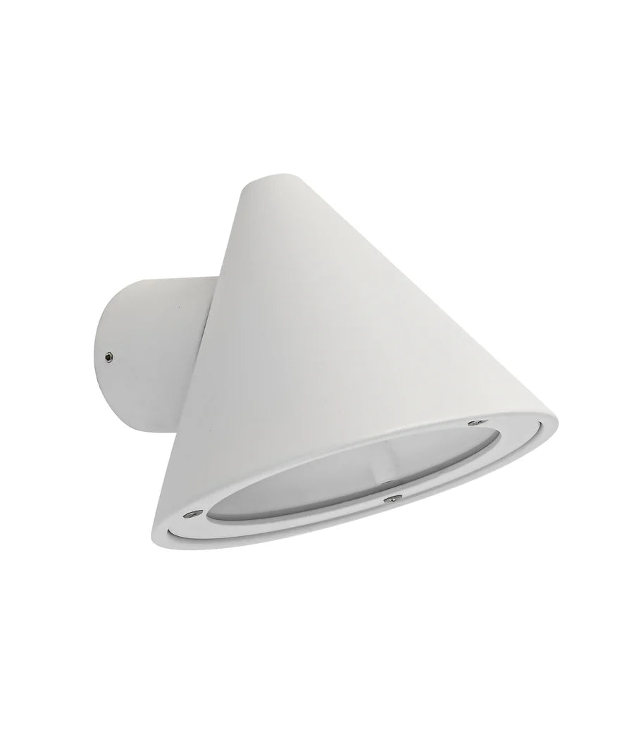 CUCHARA Exterior Cone Surface Mounted Wall Lights IP65 / IP44