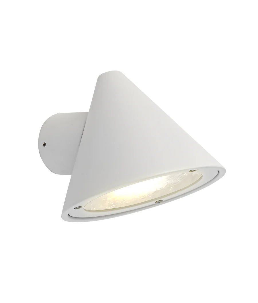 CUCHARA Exterior Cone Surface Mounted Wall Lights IP65 / IP44