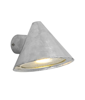 CUCHARA Exterior Cone Surface Mounted Wall Lights IP65 / IP44