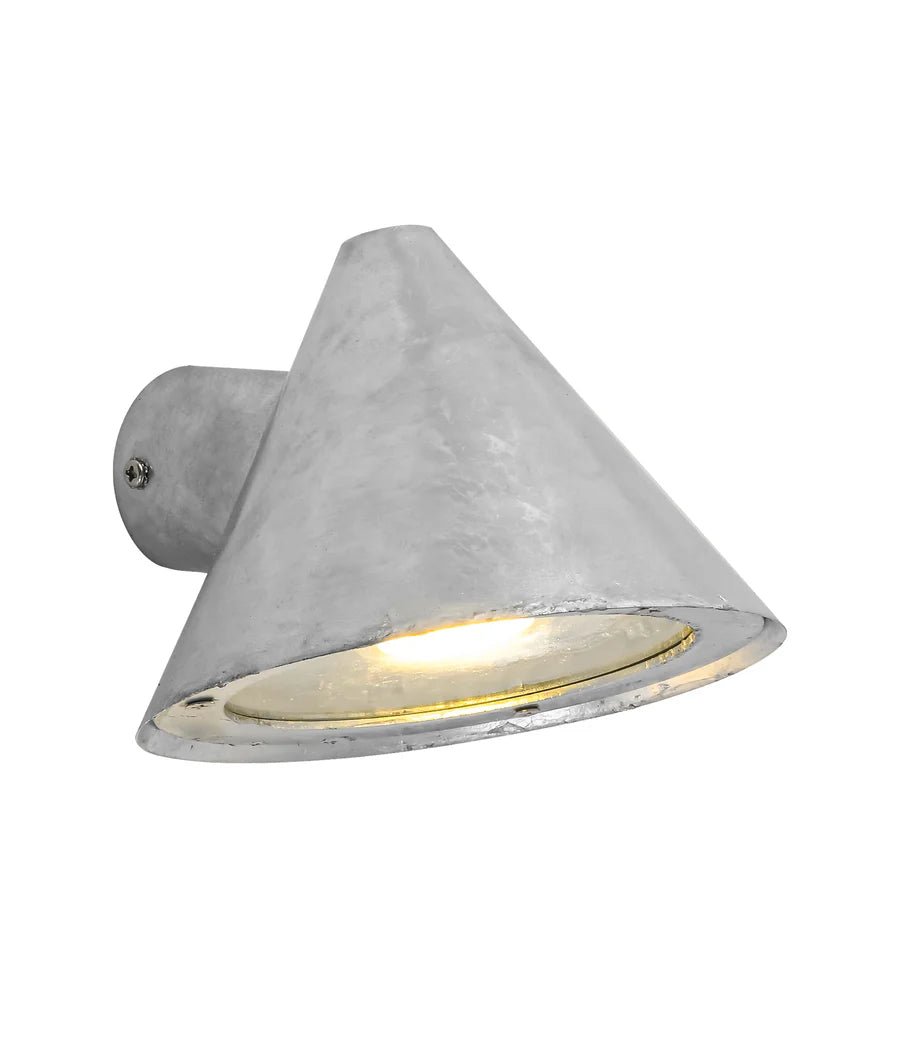 CUCHARA Exterior Cone Surface Mounted Wall Lights IP65 / IP44