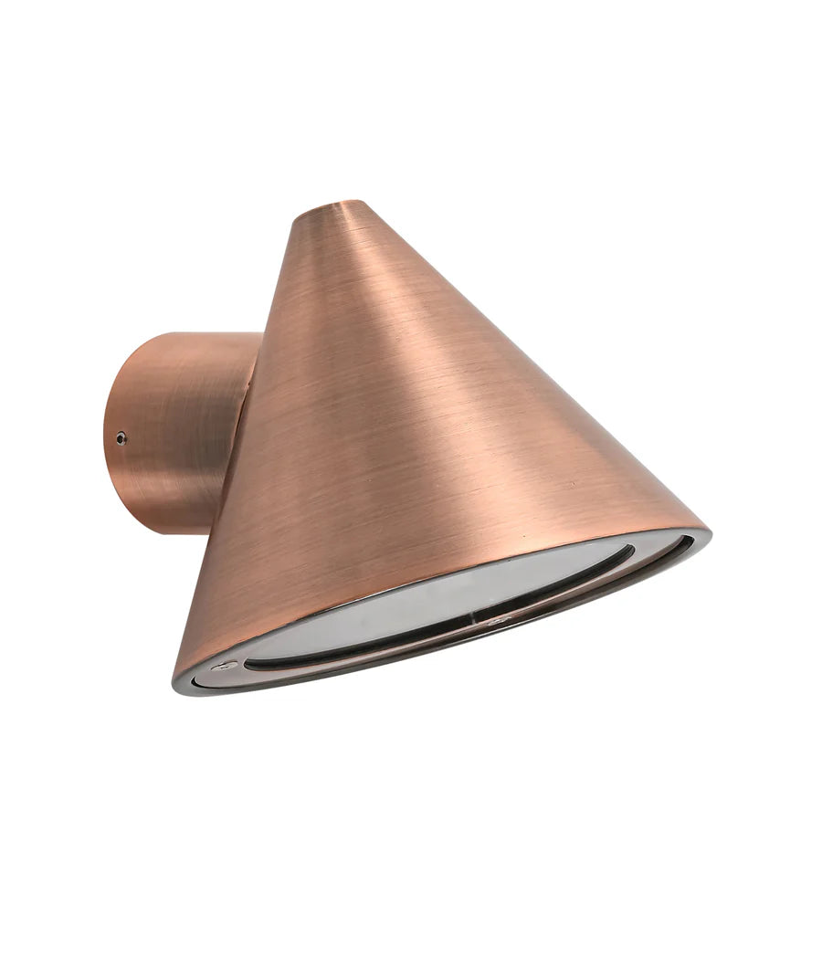 CUCHARA Exterior Cone Surface Mounted Wall Lights IP65 / IP44