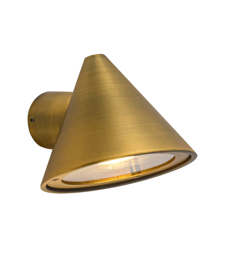 CUCHARA Exterior Cone Surface Mounted Wall Lights IP65 / IP44