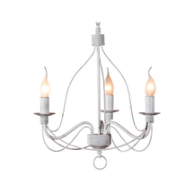 Candice P3 BLK 3 Light E14 Pendant