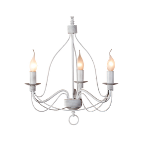 Candice P3 BLK 3 Light E14 Pendant