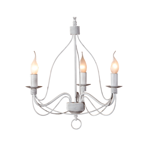 Candice P3 BLK 3 Light E14 Pendant