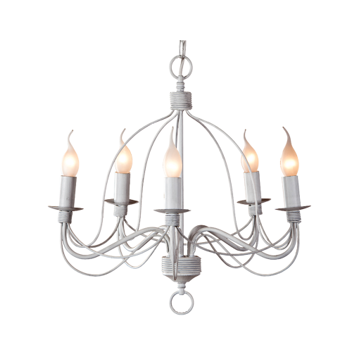 Candice P5 BLK 5 Light E14 Pendant
