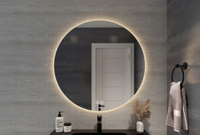CIRCO S Round LED Backlit Bathroom Mirror