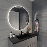 CIRCO S Round LED Backlit Bathroom Mirror
