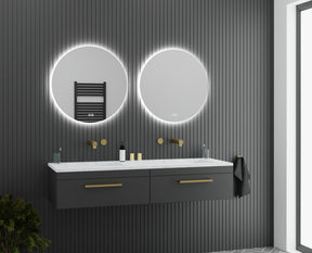 CIRCO S Round LED Backlit Bathroom Mirror