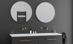 CIRCO S Round LED Backlit Bathroom Mirror