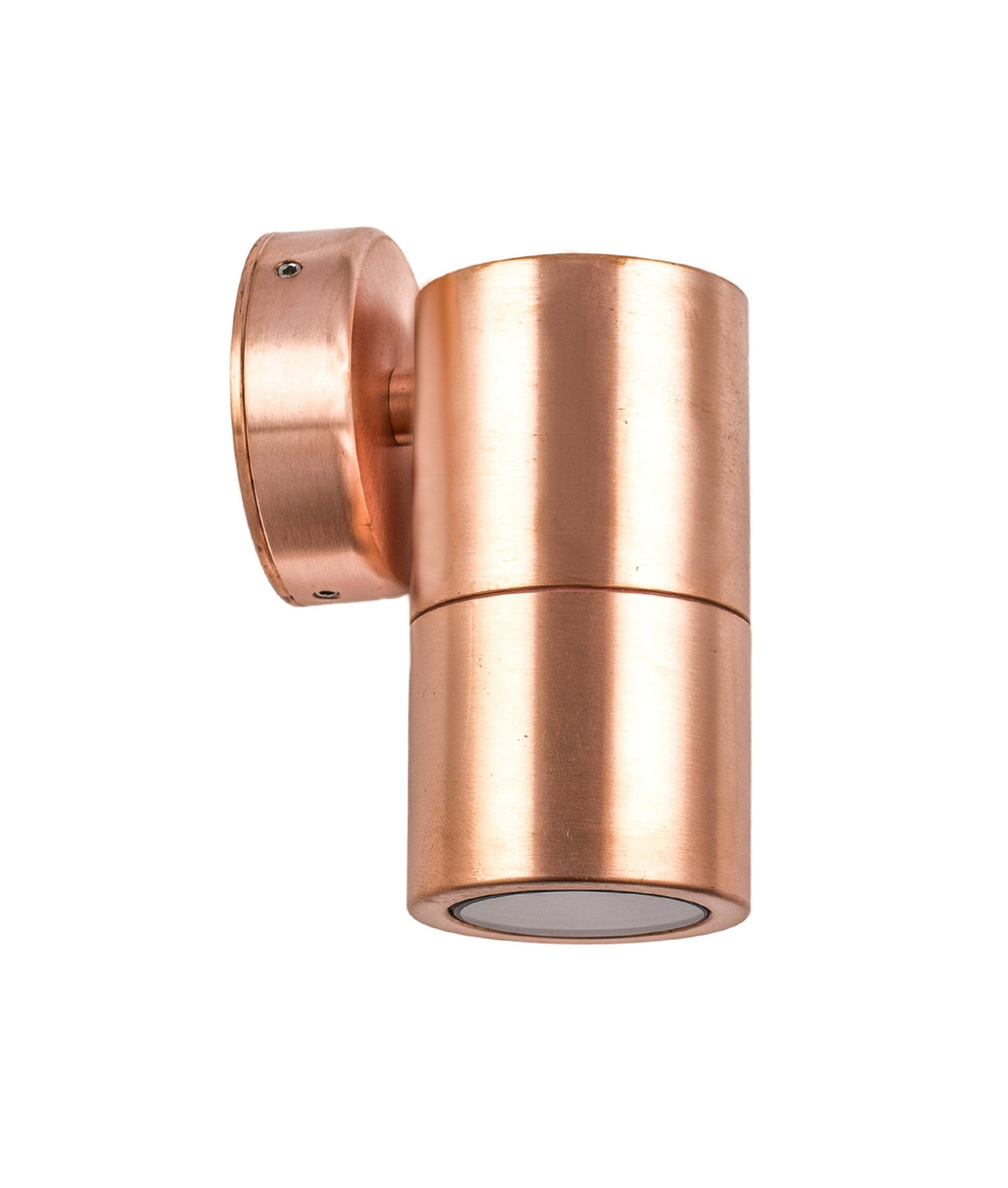 Single Fixed Down Copper GU10