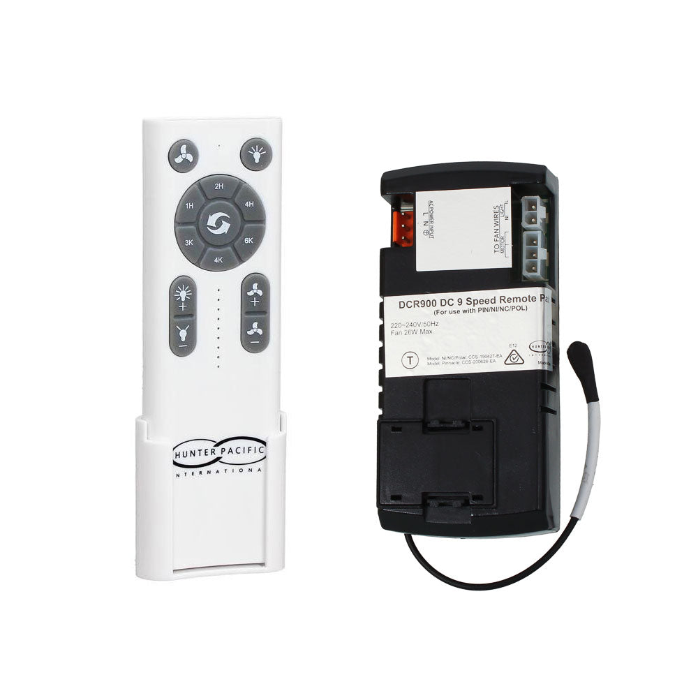 DC V2 9 Speed Remote Pack (NC,NI,P2,P3) No Light