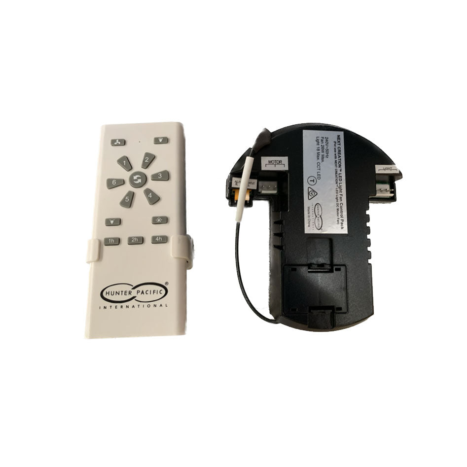 DC T Shape 6 Speed Remote Pack (Next Creation/New Image/Pinnacle & Polar) V1 with Light