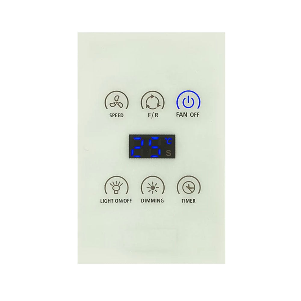 DC Wall Controller 9 Speed to Suit All HPI DC Fan (excluding X-Over)