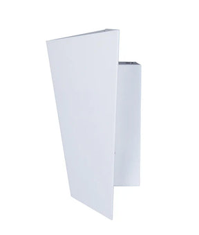 DELHI City Series LED Interior Sand White Angled Up/Down Wall Light