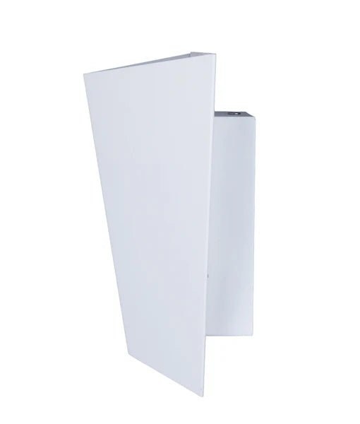 DELHI City Series LED Interior Sand White Angled Up/Down Wall Light