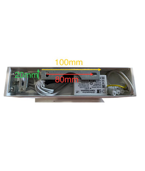 DHAKA City Series LED Tri-CCT Interior Rectangular Up/Down Dimmable Wall Light