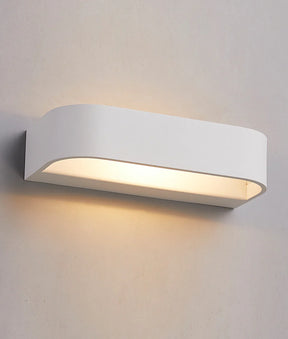 DHAKA City Series LED Tri-CCT Interior Rectangular Up/Down Dimmable Wall Light