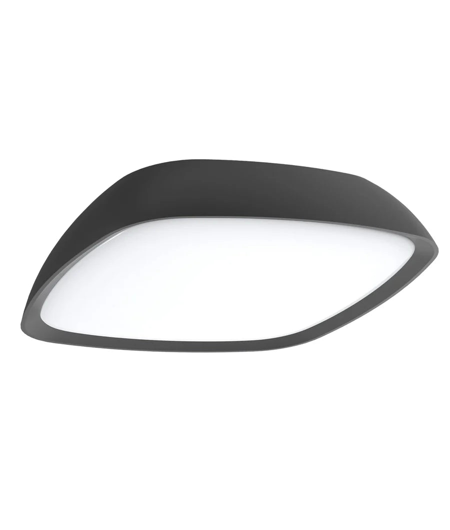DOCCIA Exterior LED Round Wall / Ceiling Lights IP65