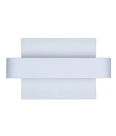 DUBAI City Series LED Interior Matte White Curved Wall Light