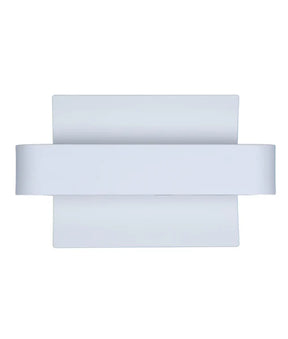 DUBAI City Series LED Interior Matte White Curved Wall Light