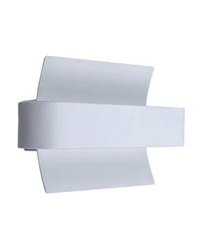 DUBAI City Series LED Interior Matte White Curved Wall Light