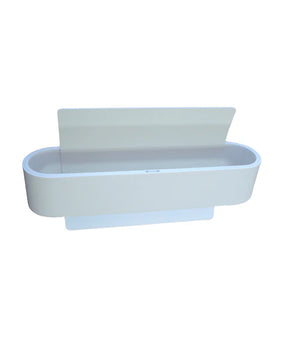 DUBAI City Series LED Interior Matte White Curved Wall Light