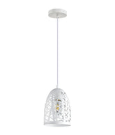 ESCAMA: Interior Iron Cage Ellipse Pendant Lights