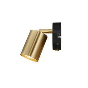Explore Wall Light Brass