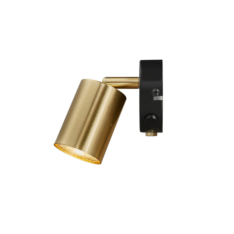 Explore Wall Light Brass