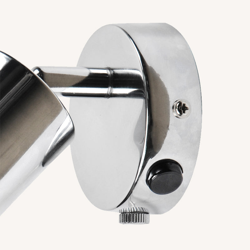 Explore Wall Light Chrome