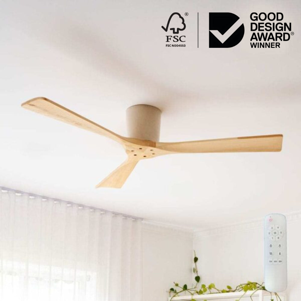 Gaia DC Ceiling Fan – 54″