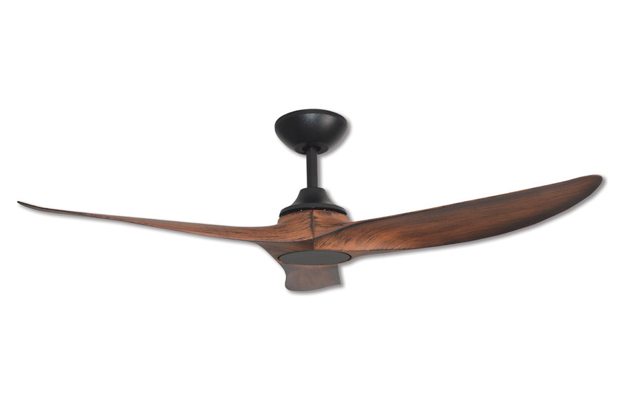 Evolve EC/DC Matt Black 122cm (48”) with Koa Blades
