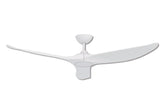Evolve EC/DC Matt White 152cm (60”) with White Blades