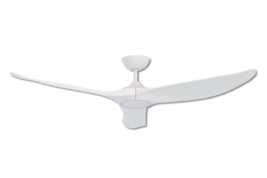 Evolve EC/DC Matt White 152cm (60”) with White Blades