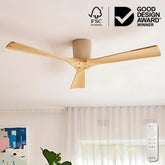 Gaia DC Ceiling Fan – 48″