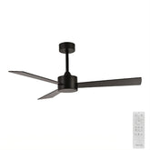 Urban-iD DC Ceiling Fan – Black 52″