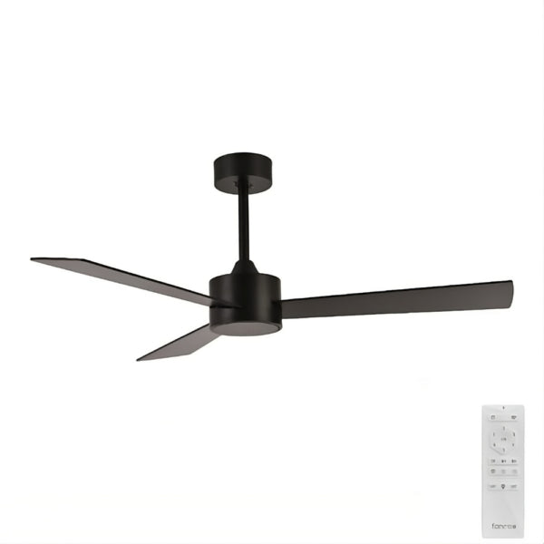 Urban-iD DC Ceiling Fan – Black 52″
