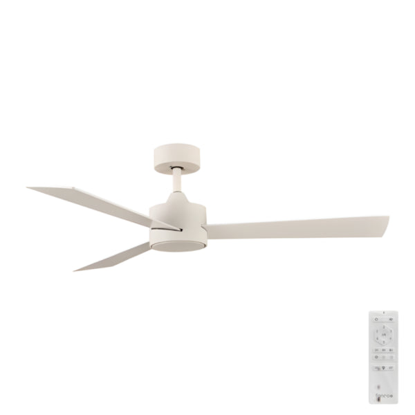 Urban-iD DC Ceiling Fan – White 52″