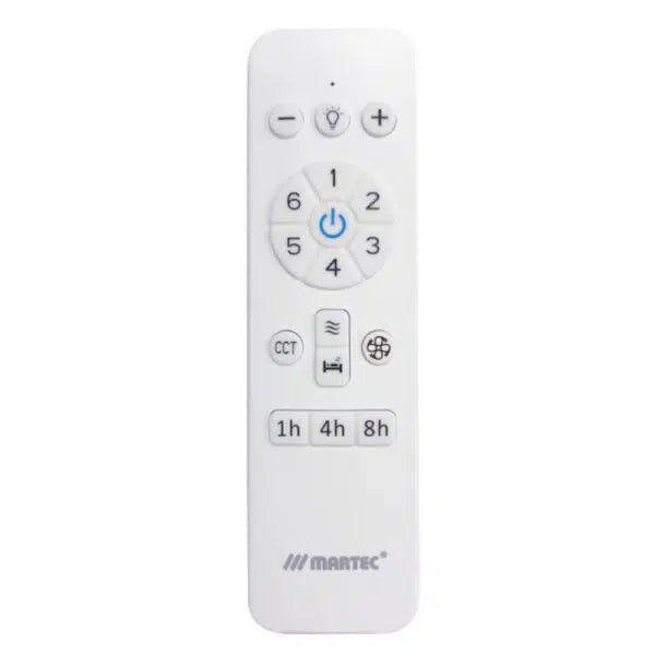 Fantom DC 480mm Bladeless WIFI & Remote Control Ceiling Fan with Variable Dim 40w CCT LED Light White